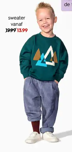 HEMA sweater Angebot