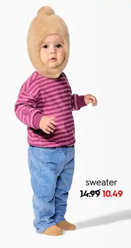 HEMA sweater Angebot