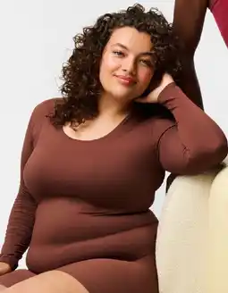 HEMA smoothing top lange mouw Angebot