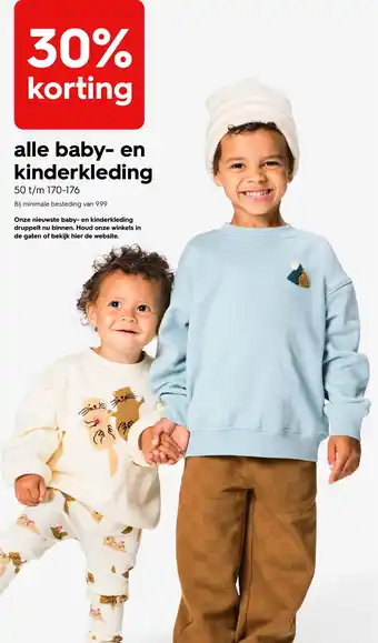 Alle baby- en kinderkleding