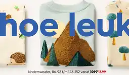 HEMA kindersweater Angebot