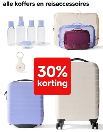 Alle koffers en reisaccessoires