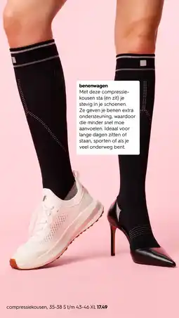 HEMA compressiekousen Angebot