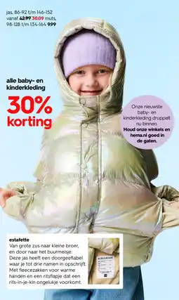 HEMA alle baby- en kinderkleding Angebot