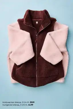 HEMA bodywarmer sherpa Angebot