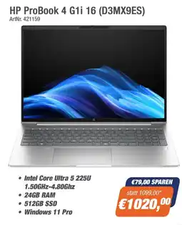 e-tec HP ProBook 4 G1i 16 Angebot