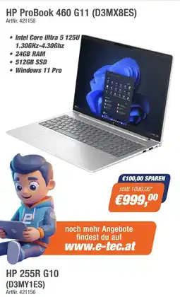 e-tec HP ProBook 460 G11 Angebot