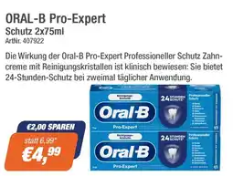 e-tec ORAL-B Pro-Expert Schutz Angebot