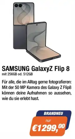 e-tec SAMSUNG GalaxyZ Flip 8 Angebot