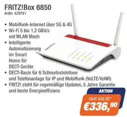 e-tec FRITZ!Box 6850 Angebot