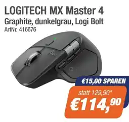 e-tec Logitech MX Master 4 Angebot