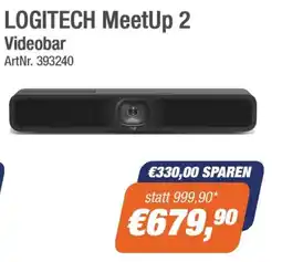 e-tec Logitech MeetUp 2 Videobar Angebot