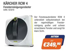 e-tec Kärcher RCW 4 Fensterreinigungsroboter Angebot