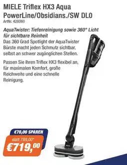e-tec Miele Triflex HX3 Aqua Angebot