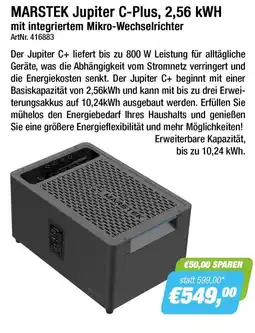 e-tec MARSTEK Jupiter C-Plus Angebot
