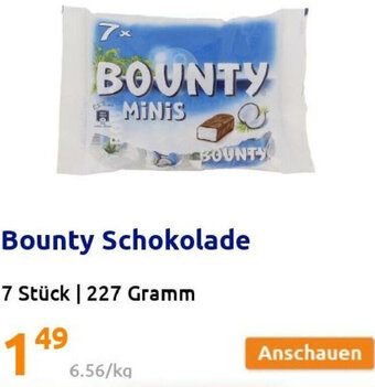 Action Bounty Schokolade Angebot