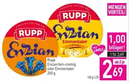 Sutterlüty Rupp Enzian Angebot