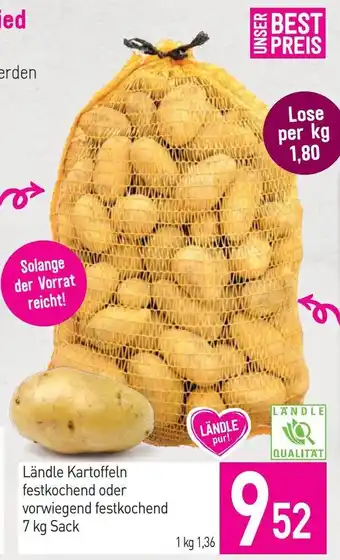 Ländle Kartoffeln festkochend oder vorwiegend festkochend