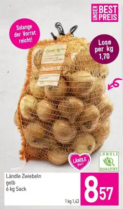 Sutterlüty Ländle Zwiebeln gelb Angebot