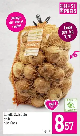 Ländle Zwiebeln gelb