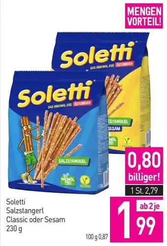 Soletti Salzstangerl