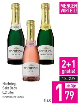 Sutterlüty Hochriegl Sekt Baby Angebot