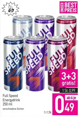 Sutterlüty Full Speed Energydrink Angebot