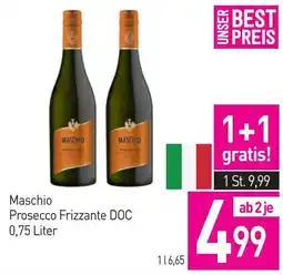 Sutterlüty Maschio Prosecco Frizzante DOC Angebot