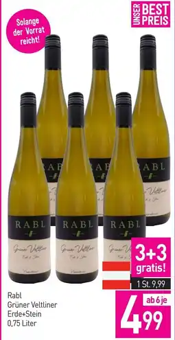Sutterlüty Rabl Grüner Veltliner Erde+Stein Angebot