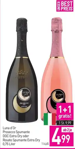 Sutterlüty Luna d'Or Prosecco Spumante Angebot