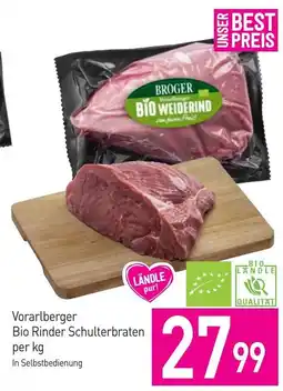 Sutterlüty Vorarlberger Bio Rinder Schulterbraten Angebot