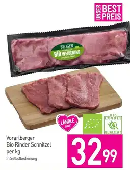 Sutterlüty Vorarlberger Bio Rinder Schnitzel Angebot