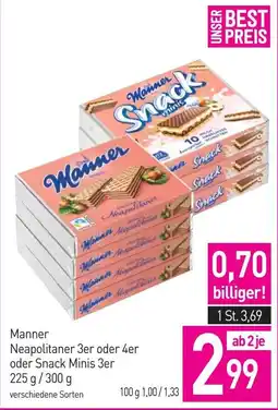 Sutterlüty Manner Neapolitaner Angebot