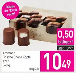Sutterlüty Ammann Frische Choco Köpfli Angebot