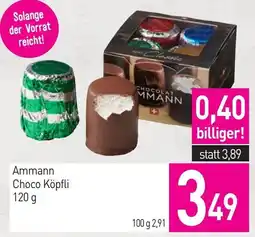 Sutterlüty Ammann Choco Köpfli Angebot