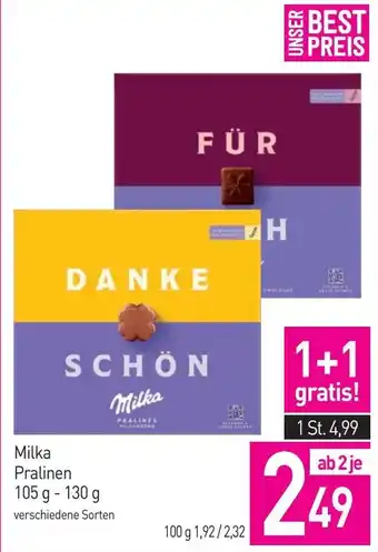 Milka Pralinen