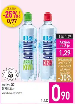 Sutterlüty Active O2 Angebot