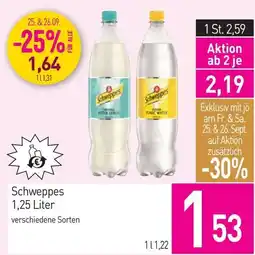 Sutterlüty Schweppes Angebot