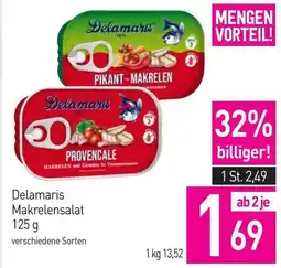 Sutterlüty Delamaris Makrelensalat Angebot