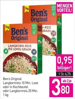 Sutterlüty Ben's Original Langkornreis Angebot