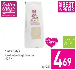 Sutterlüty Sutterlüty's Bio Polenta glutenfrei Angebot