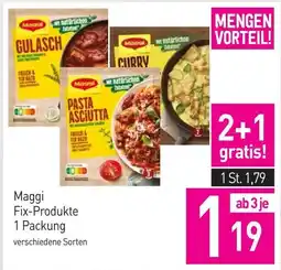 Sutterlüty Maggi Fix-Produkte Angebot