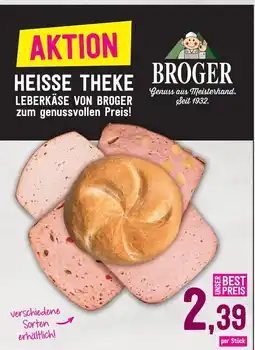 Sutterlüty Leberkäse von Broger Angebot