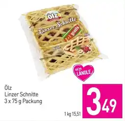 Sutterlüty Ölz Linzer Schnitte Angebot