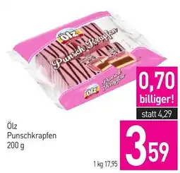 Sutterlüty Ölz Punschkrappen Angebot