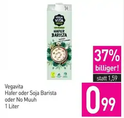Sutterlüty Vegavita Hafer oder Soja Barista oder No Muuh Angebot