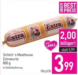 Sutterlüty Schöch's Meathouse Extrawurst Angebot
