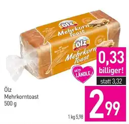 Sutterlüty Ölz Mehrkorntoast Angebot