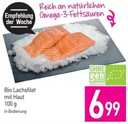 Sutterlüty Bio Lachsfilet mit Haut Angebot