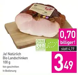 Sutterlüty Ja! Natürlich Bio Landschinken Angebot